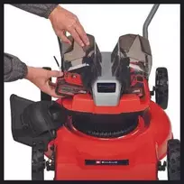 akumuliatorine zoliapjove - Einhell GE-CM 36/48 Li M-Solo - 3 nuotrauka