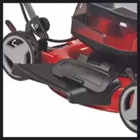 akumuliatorine zoliapjove - Einhell GE-CM 36/48 Li M-Solo - 4 nuotrauka