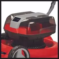akumuliatorine zoliapjove - Einhell GE-CM 36/48 Li M-Solo - 7 nuotrauka