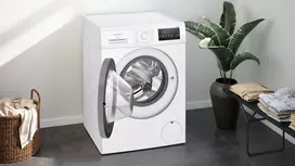 mini skalbimo masina - Siemens WM14N127 - 3 nuotrauka
