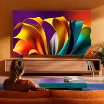 4k 50 inch tv - Hisense 50E6NT - 7 nuotrauka