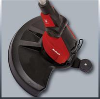 einhell 4.0 - Einhell GC-ET 4530, 450 W, Juoda (Black), Oranžinė (Orange) - 7 nuotrauka