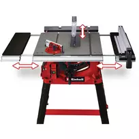isilginio pjovimo stakles - Einhell TC-TS 2225 U, 2200 W - 5 nuotrauka