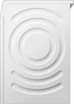 skalbimo masinos 10 kg - Bosch WGB256A41 Balta (White) - 3 nuotrauka