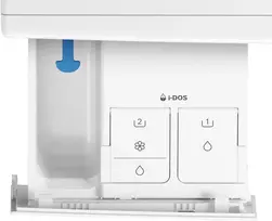 skalbimo masinos 10 kg - Bosch WGB256A41 Balta (White) - 5 nuotrauka