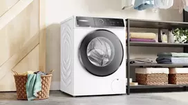 skalbimo masinos 10 kg - Bosch WGB256A41 Balta (White) - 7 nuotrauka
