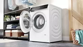 skalbimo masinos 10 kg - Bosch WGB256A41 Balta (White) - 8 nuotrauka