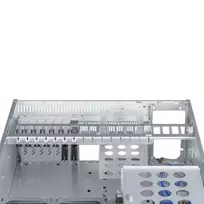 4u korpusas - Chieftec UNC-410S-B-U3-OP - 2 nuotrauka