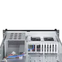 4u korpusas - Chieftec UNC-410S-B-U3-OP - 3 nuotrauka