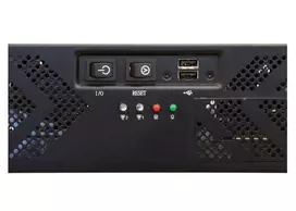 server case 2u - CHIEFTEC UNC-210T 2U CASE BLACK NO PSU - 2 nuotrauka