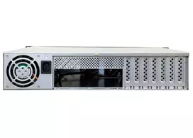 server case 2u - CHIEFTEC UNC-210T 2U CASE BLACK NO PSU - 3 nuotrauka