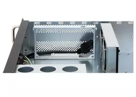 server case 2u - CHIEFTEC UNC-210T 2U CASE BLACK NO PSU - 4 nuotrauka