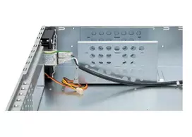 server case 2u - CHIEFTEC UNC-210T 2U CASE BLACK NO PSU - 5 nuotrauka