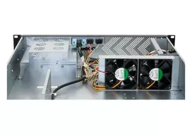 server case 2u - CHIEFTEC UNC-210T 2U CASE BLACK NO PSU - 7 nuotrauka