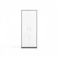 balta spinta - Lentyna Top E Shop Oliv 2D, Antracitas (Anthracite)/Balta (White) - 6 nuotrauka