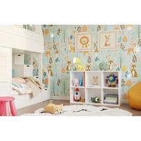 knygu lentyna - Pastatoma lentyna Top E Shop Malax Mini 2x3, balta (White) - 2 nuotrauka