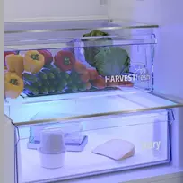 juodi saldytuvai - Beko B3RGNA354HXB1 - 3 nuotrauka