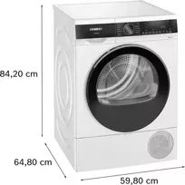 pastatoma dziovykle - Siemens WQ33G2D41 - 5 nuotrauka