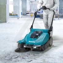 grindu valymo masina - Makita VS001GZ 40V MAX XGT - 2 nuotrauka