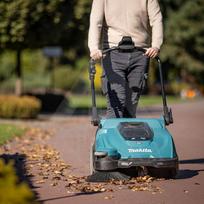 grindu valymo masina - Makita VS001GZ 40V MAX XGT - 3 nuotrauka
