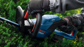 akumuliatorines gyvatvoriu zirkles - Bosch GHE 18V-60 II  - 4 nuotrauka