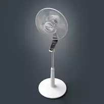 ventiliatorius turbo - Rowenta VU5690F0 - 4 nuotrauka