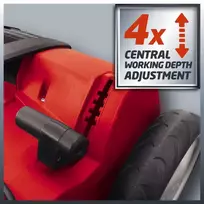 skarifikatorius - Einhell Gesa 1640 , 1600 W  - 4 nuotrauka