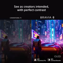 sony oled - Sony 65XR80 OLED - 9 nuotrauka