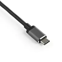 displayport hdmi adapteris - StarTech CDP2DPHD USB-C Multiport Adapteris 4K 60Hz HDMI/DisplayPort Juodas (Black) - 4 nuotrauka