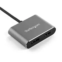 displayport hdmi adapteris - StarTech CDP2DPHD USB-C Multiport Adapteris 4K 60Hz HDMI/DisplayPort Juodas (Black) - 5 nuotrauka