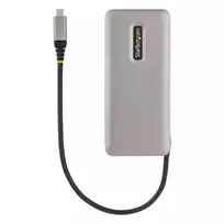 usb 2.4 a - StarTech PORTABLE 4PT USB-C HUB 10GBPS/USB-C PORTS - USB 3.1 10GBPS - 4 nuotrauka