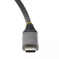 usb 2.4 a - StarTech PORTABLE 4PT USB-C HUB 10GBPS/USB-C PORTS - USB 3.1 10GBPS - 5 nuotrauka