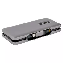 usb 2.4 a - StarTech PORTABLE 4PT USB-C HUB 10GBPS/USB-C PORTS - USB 3.1 10GBPS - 6 nuotrauka