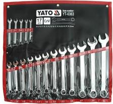 32 mm raktas - Yato YT-0363 Kombinuotų raktų rinkinys, 17 vnt., 8-32 mm - 2 nuotrauka