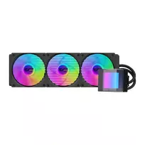 vandens ausintuvas - DarkFlash CB360 Water-Cooled CPU Cooler (Black) - 2 nuotrauka