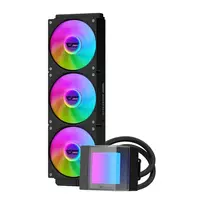 vandens ausintuvas - DarkFlash CB360 Water-Cooled CPU Cooler (Black) - 3 nuotrauka