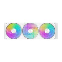 procesoriaus cpu ausintuvas - DarkFlash DV360S MAX CPU Cooler White - 2 nuotrauka