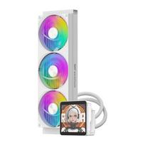 procesoriaus cpu ausintuvas - DarkFlash DV360S MAX CPU Cooler White - 3 nuotrauka