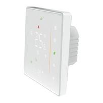termostatas - MOES WHT-006-GB-WH Wi-Fi termostatas elektriniam šildymui, Baltas (White) - 3 nuotrauka