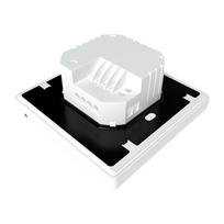termostatas - MOES WHT-006-GB-WH Wi-Fi termostatas elektriniam šildymui, Baltas (White) - 4 nuotrauka
