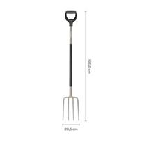 fiskars - Šakės su ergonominiu kotu Fiskars - 4 nuotrauka