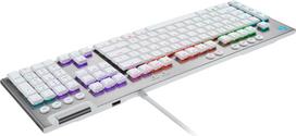 mechanical keyboard - LOGITECH G815 LIGHTSPEED RGB Mechanical Gaming Keyboard – GL Tactile - WHITE - PAN - USB - NORDIC-613 - TACTILE SWITCH | 920-011357 - 3 nuotrauka