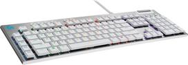 mechanical keyboard - LOGITECH G815 LIGHTSPEED RGB Mechanical Gaming Keyboard – GL Tactile - WHITE - PAN - USB - NORDIC-613 - TACTILE SWITCH | 920-011357 - 4 nuotrauka