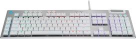 mechanical keyboard - LOGITECH G815 LIGHTSPEED RGB Mechanical Gaming Keyboard – GL Tactile - WHITE - PAN - USB - NORDIC-613 - TACTILE SWITCH | 920-011357 - 5 nuotrauka
