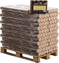 pjuvenu briketai - Pjuvenų briketai, 6 kg - 2 nuotrauka