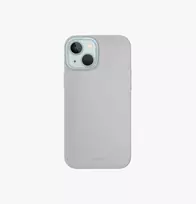 iphone 13 14 dekliukai - UNIQ "Lino Hue Magclick Charging iPhone 15 Pro" Charcoal Grey - 2 nuotrauka