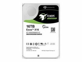 16tb ssd - SEAGATE Exos X16 16TB 7200 rpm ST16000NM001G - 3 nuotrauka