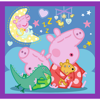 peppa pig - Trefl Peppa Pig 3 dėlionių rinkinys „Kiaulytė Pepa“ - 4 nuotrauka