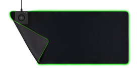 gaming pele - DELTACO GAMING su RGB apšvietimu ir belaidžiu įkrovimu 10W,  900x400 / GAM-092 - 3 nuotrauka