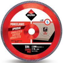Deimantinis pjovimo diskas Rubi TPI 200 SUPERPRO; 200 mm